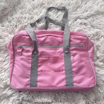 로코 네일 스쿨백 핑크