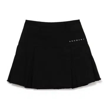 택 포함 새상품 Mary logo cotton skirt andmary