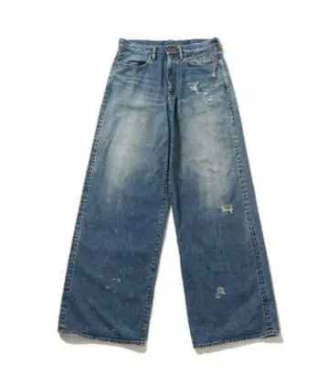 SUGARHILL FADED MODERN DENIM WIDE 30inch