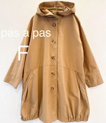 [pas a pas] 발수 마운틴 후드티 F