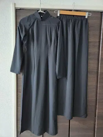 아오자이 블랙 S 사이즈