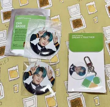 TXT 영준 dreamxtogether 캔뱃지, 키링