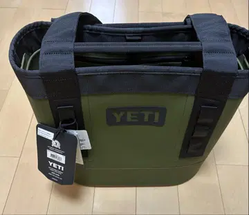 YETI 올리브 그린 백 토트백