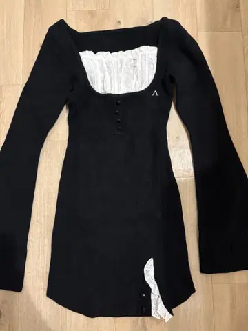 ANDMARY Poppy lace mini dress