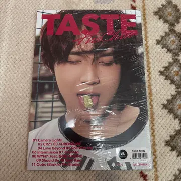 nct 해찬 taste full spread ver 미개봉 새상품