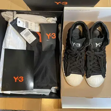 Y-3 스니커즈 하이컷 와이쓰리 신발