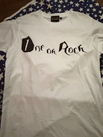레어 미사용품 ONE OK ROCK 2012 티셔츠