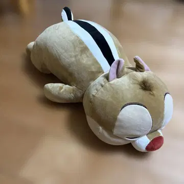 Disney 모찌허그 니기니기 쿠션 칩과 데일 봉제 인형