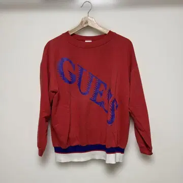 80s 미국산 GUESS 맨투맨
