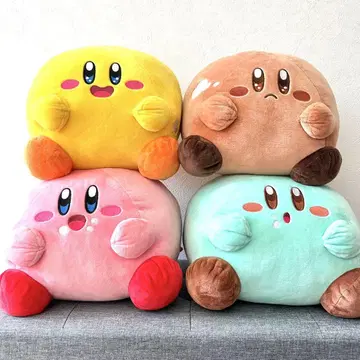 [중고] 별의 커비 커비의 미식 페스티벌 만마루 커비 BIG 봉제 인형