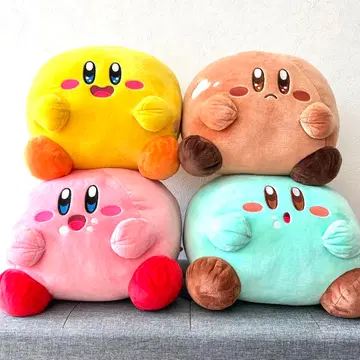 [중고] 별의 커비 커비의 미식 페스티벌 만마루 커비 BIG 봉제 인형