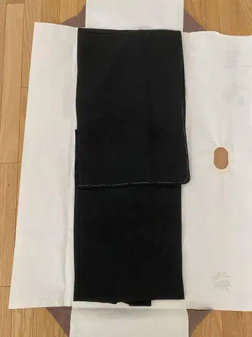 기모노 미사용 새상품 블랙 코슈 블랙 봄 여름