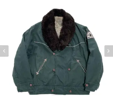 매키노 코트 / 프랑스 빈티지 / 짧은 기장