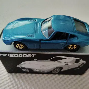 도요타 도요타2000GT 파란색 TAM