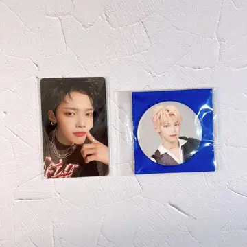 INI 기무라 마사야 트레이딩 카드 캔 배지