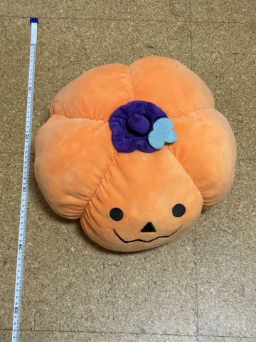 호박형 봉제 인형 약 40cm