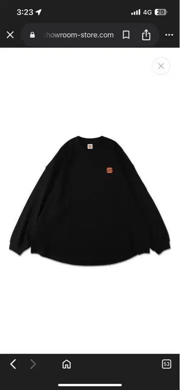 SEE SEE THERMAL SUPER BIG ROUND LS TEE