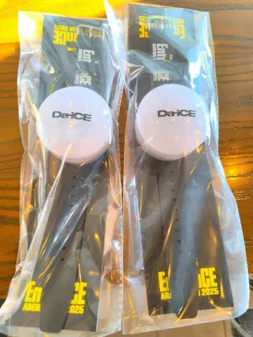 Da-iCE 응원봉 2개 세트