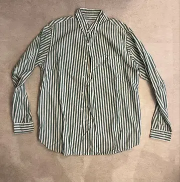 steven alan 스트라이프 셔츠 M 사이즈 일본제