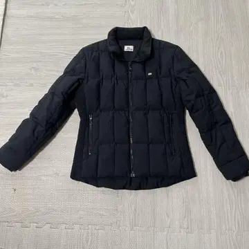 LACOSTE 다운 자켓 블랙 사이즈 42