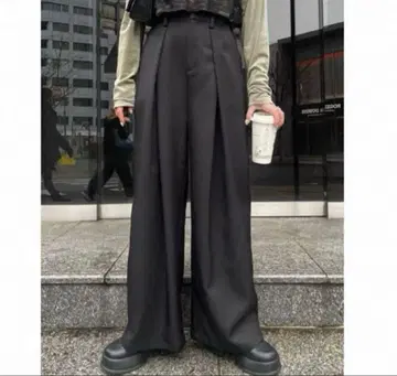 카스타네 턱 슬랙스 팬츠 사이즈 1