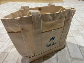 [미사용 새상품] Halekulani 토트백 캔버스 제국 호텔 오리지널
