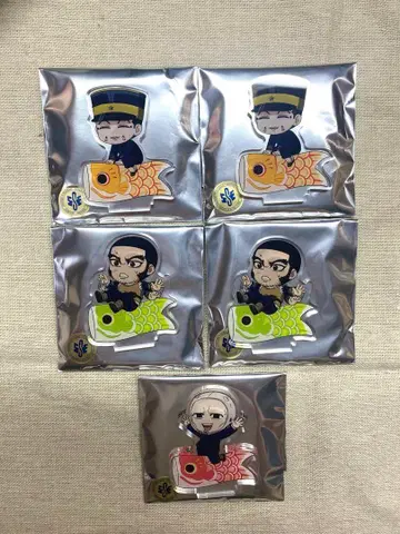 골든 카무이 아크릴 스탠드 어린이날 우사미 타니가키 니카이도