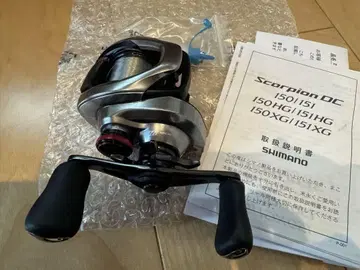 SHIMANO Scorpion DC 150HG 베이트릴