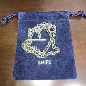 SHIPS: 팥 체인 목걸이