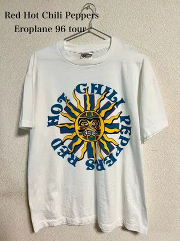 Red Hot Chili Peppers 96년 투어 티셔츠 미사용 새상품