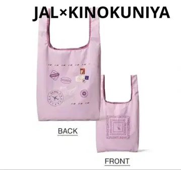 KINOKUNIYA JAL 콜라보 에코백