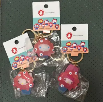 미야쿠미야쿠 산리오 클리어 컬러 헬로키티 마이멜로디 시나모롤