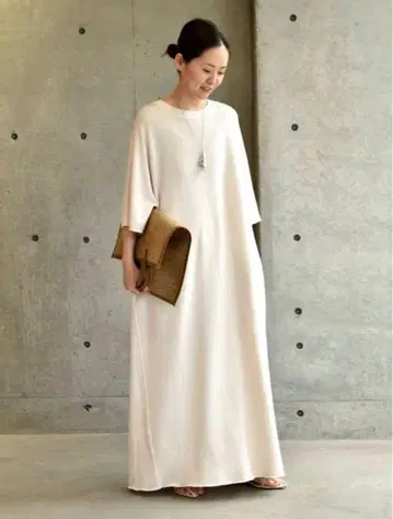 REMI RELIEF 원피스 그레이