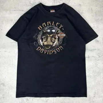 Harley-Davidson 애니멀 디자인 TEE