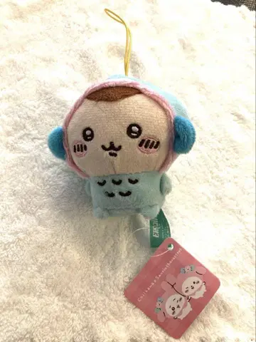 새상품 치이카와 (먼작귀) 밤만쥬 한교동 봉제 인형 마스코트 콜라보