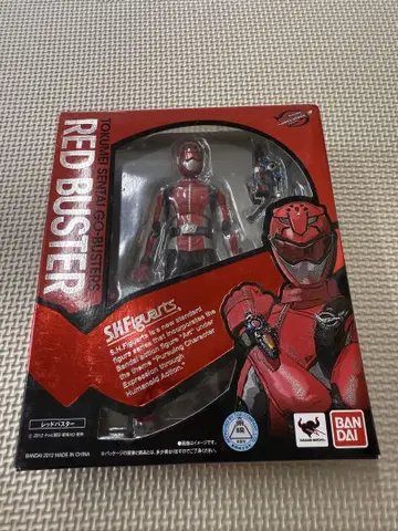 S.H.Figuarts 피규아트 특명전대 고버스터즈 레드버스터