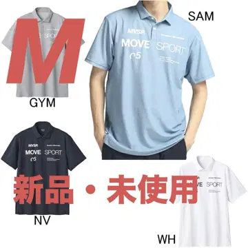 MVSP MOVE SPORT 피케 셔츠 라이트 블루 M