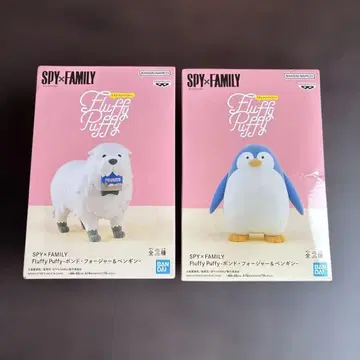 SPY x FAMILY 플러피 퍼피 본드 포저 & 펭귄