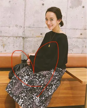 로지몬스터 리버서블 스커트