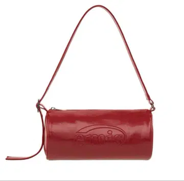 emis 에미스 엠보싱 배럴 백 빨간색 한국