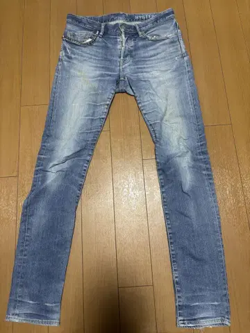 HYSTERIC GLAMOUR 라이트 블루 데님