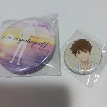Free! 키리시마 나츠야 캔뱃지 세트