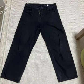 볼컴 루즈핏 데님 블랙 31