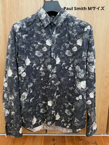 Paul Smith 꽃무늬 셔츠 M 사이즈