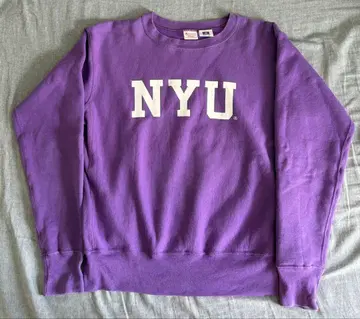 Champion 리버스 위브 빨간색 택 made in USA NYU