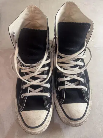 CONVERSE CANVAS ALL STAR J HI 블랙