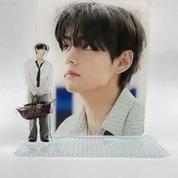 미사용 새상품! BIG 사진 아크릴 스탠드 BTS V
