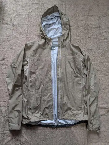 THE NORTH FACE 베이지 레인 자켓 M