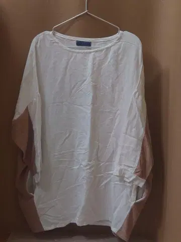 하라페코 상점 노카라 돌먼 T셔츠 베이지 L 사이즈