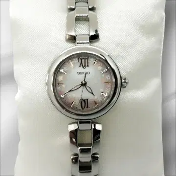 세이코 여성용 손목시계 한정판 SAKURA Blooming SEIKO